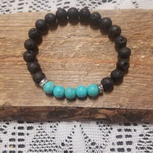 Turquoise Natural Stone Bracelet